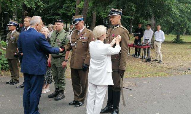 Srebrny Krzyż Zasługi przyznany przez Prezydenta RP