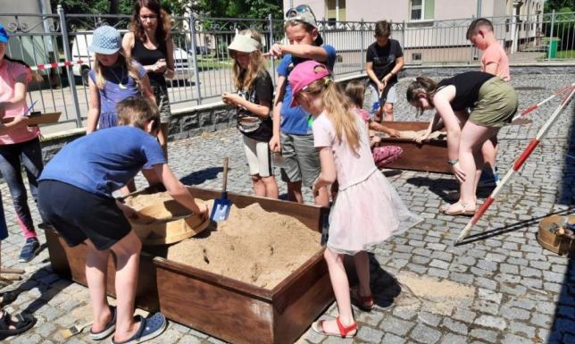 Europejskie Dni Archeologii w Suwałkach