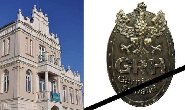 Warta honorowa "Garnizon Suwałki" Warta honorowa "Garnizon Suwałki"