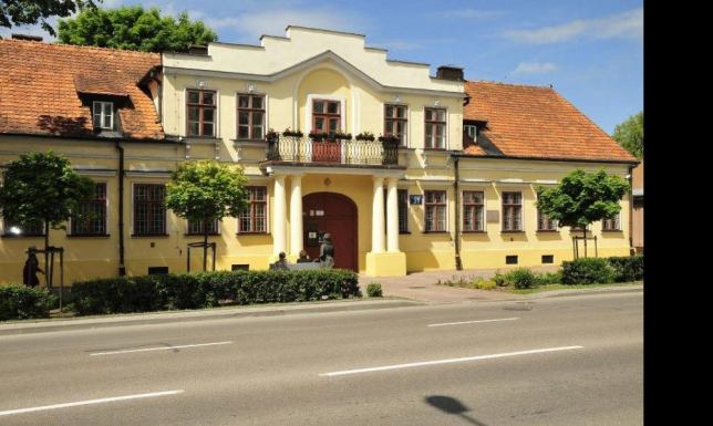 spotkanie z Grzegorzem Sado, historykiem i badaczem dziejów leśnictwa na Suwalszczyźnie