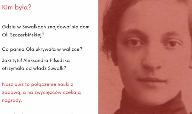 "Ola z Ulicy Krzywej. Aleksandra z Belwederu. Kim była?"