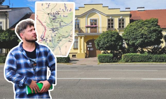 Spotkanie z Łukaszem Faszczą w Muzeum im. Marii Konopnickiej