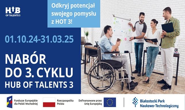 sprawdzony ekosystem wsparcia dla innowacyjnych pomysłodawców