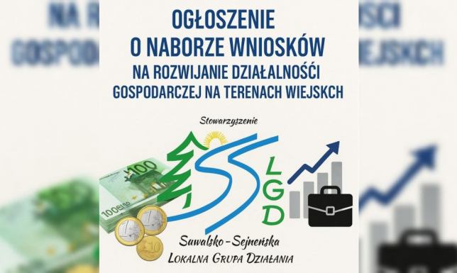 Rozwijanie działalności gospodarczej - nabór wniosków Rozwijanie działalności gospodarczej - nabór wniosków