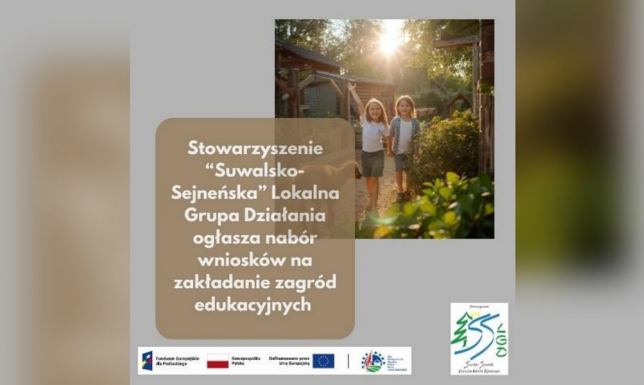 Tworzenie zagród edukacyjnych - nabór wniosków Tworzenie zagród edukacyjnych - nabór wniosków