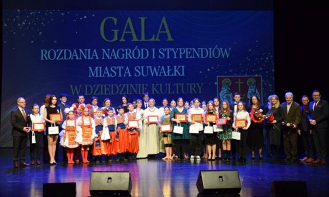 Prezydent Suwałk przyznał „Kulturalne” nagrody i stypendia