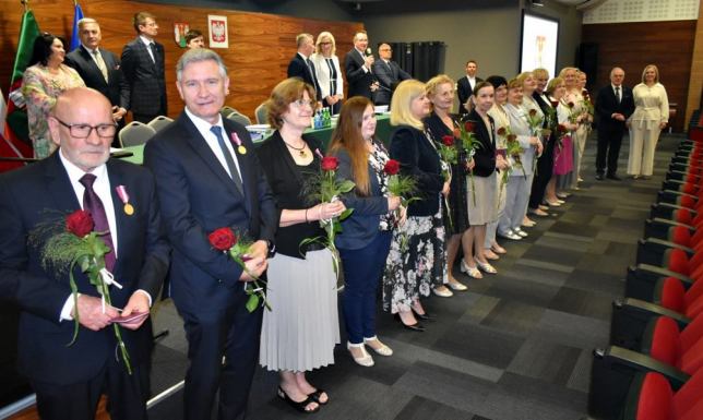 jubileusz 35-lecia samorządu terytorialnego w Suwałkach