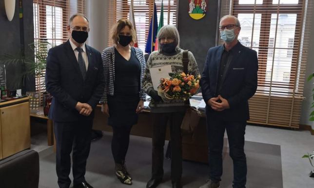 Nagroda od prezydenta za 40 lat pracy