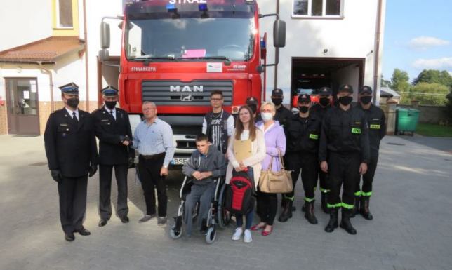 Pożar w Dziemianówce