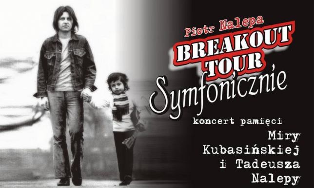 Rozgrzewka przed SBF - Piotr Nalepa Breakout Tour Symfonicznie