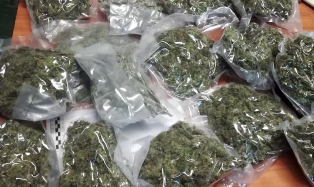 Mieszkańcy Olecka aresztowani za narkotyki