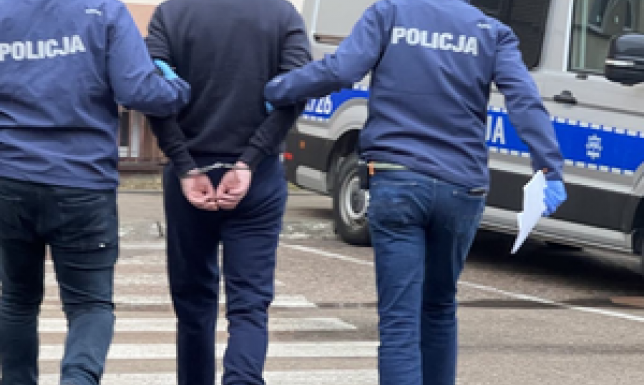 41-latek zatrzymany za narkotyki