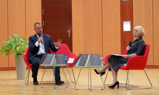 promocja książki dr Tomasza Naruszewicza, PUZ Suwałki