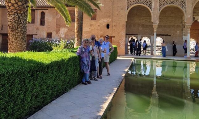 międzynarodowy kurs językowo-metodyczny w hiszpańskiej Granadzie