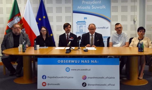 porozumienia między władzami Suwałk a przedstawicielami związków zawodowych