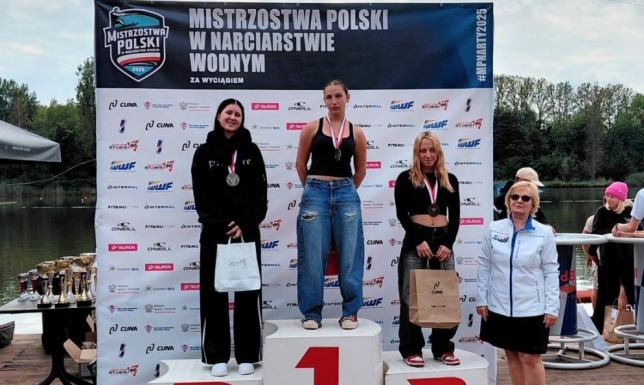 Mistrzostwa Polski w narciarstwie wodnym za wyciągiem w Sosnowcu