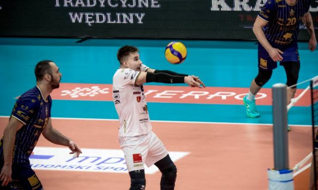 Siatkarze KS Necko Augustów przegrali na wyjeździe