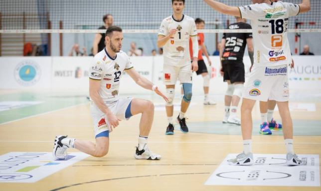 siatkarze KS Necko Augustów zrewanżowali się drużynie KKS Mickiewicz Kluczbork