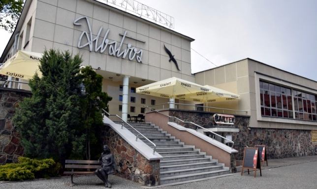 neon „Albatros” wpisany do rejestru zabytków województwa podlaskiego