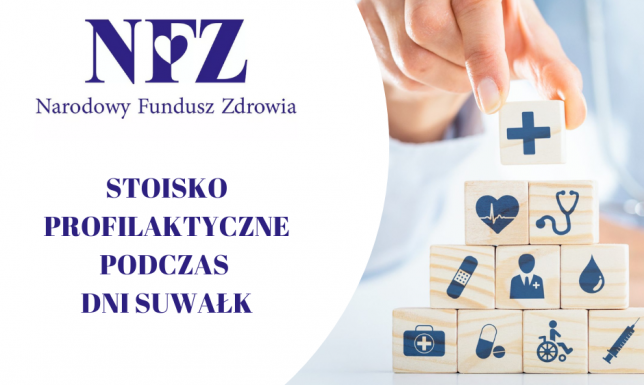 Profilaktyka podczas Dni Suwałk Analiza składu ciała, BMI, określenie wieku metabolicznego, instruktaż samobadania piersi
