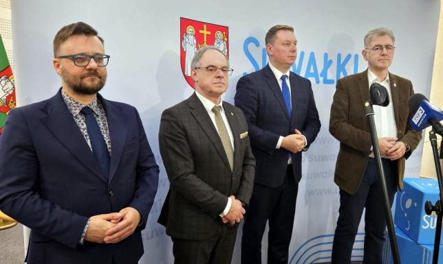 Marek Krawczyk, wiceminister ds. Społeczeństwa Obywatelskiego gościł w Suwałkach