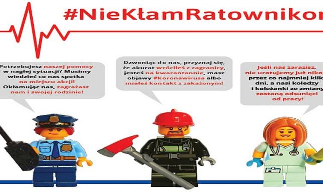 #NieKłamRatownikom