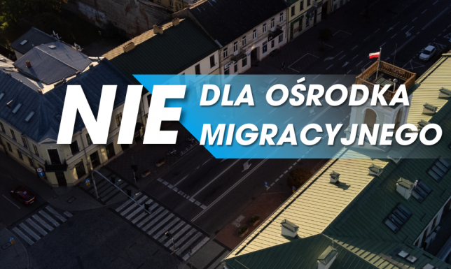 "Centrum Integracji Cudzoziemców to nie ośrodek dla migrantów" W Suwałkach nie powstanie ośrodek dla migrantów