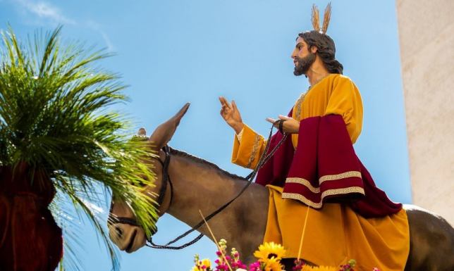 W niedzielę 28. marca w kalendarzu chrześcijańskim przypada Niedziela Palmowa