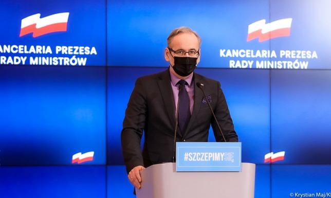 Obostrzenia covidowe przedłużone do 25. kwietnia