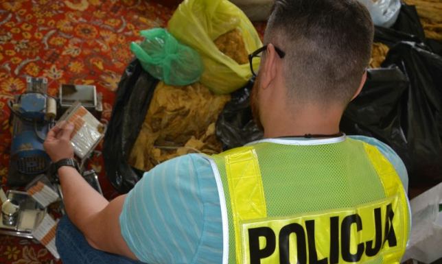 Papierosy bez polskich znaków akcyzy w Suwałkach