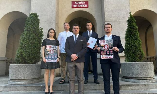 Ryszard Wilk skierował do Prezesa Najwyższej Izby Kontroli formalny wniosek