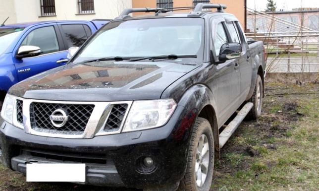 Odzyskali Nissana wartego 60 tys. zł. 