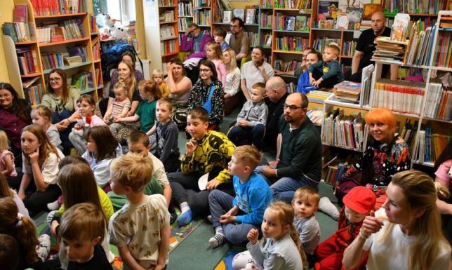 Noc Bibliotek w Bibliotece Publicznej im. Marii Konopnickiej w Suwałkach
