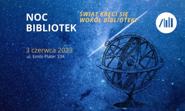 Noc Bibliotek pod hasłem „Świat kręci się wokół biblioteki”