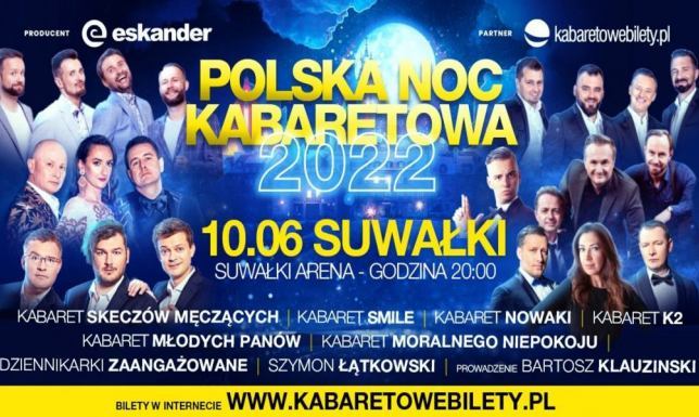 Wyjątkowa edycja największej Kabaretowej trasy w Polsce