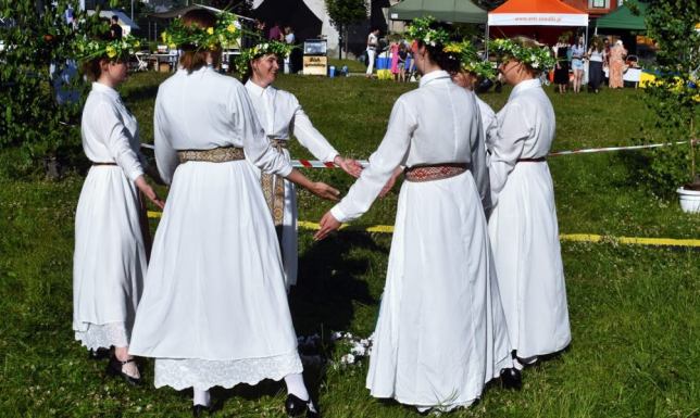 Święto ludowe Słowian Wschodnich na suwalskich bulwarach