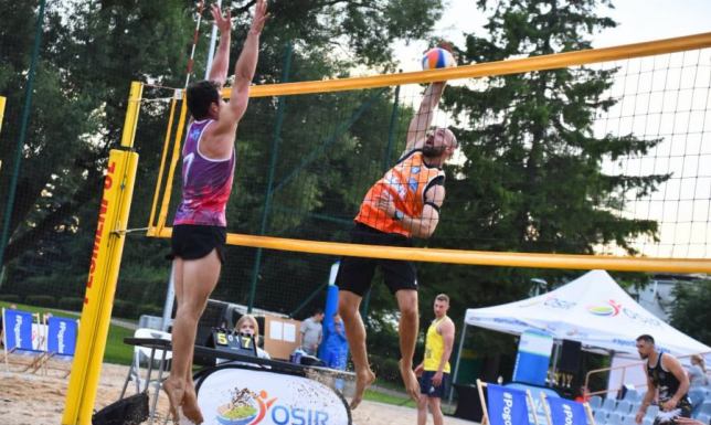 efektowne akcje i sportowe emocje do ostatnich piłek