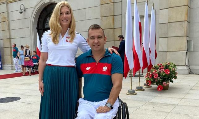 Joanna Mendak i Rafał Czuper z nominacjami na paraolimpiadę w Tokio