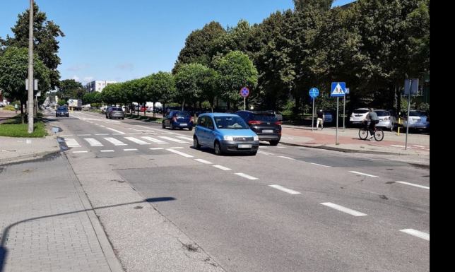 przetarg na przebudowę przejścia dla pieszych na skrzyżowaniu ul. T. Noniewicza z ul. Muzyczną