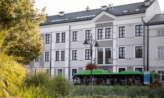 przeprowadzka pracowników Urzędu Miejskiego w Suwałkach