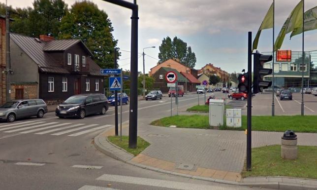 w pierwszym tygodniu maja zamknięta zostanie ulica Noniewicza w Suwałkach