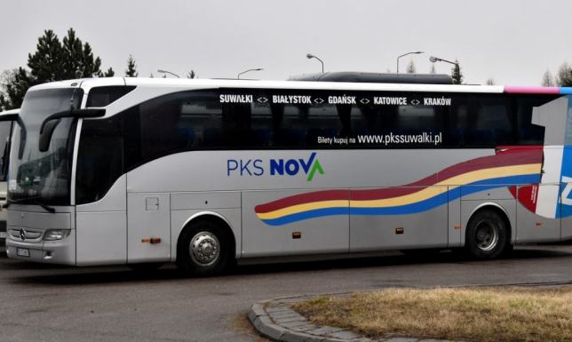 Spółka PKS Nova wydała komunikat w sprawie połączenia Suwałki-Warszawa
