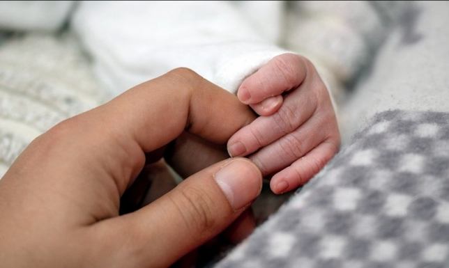 Pierwsze dziecko urodzone w 2021 roku w Suwałkach