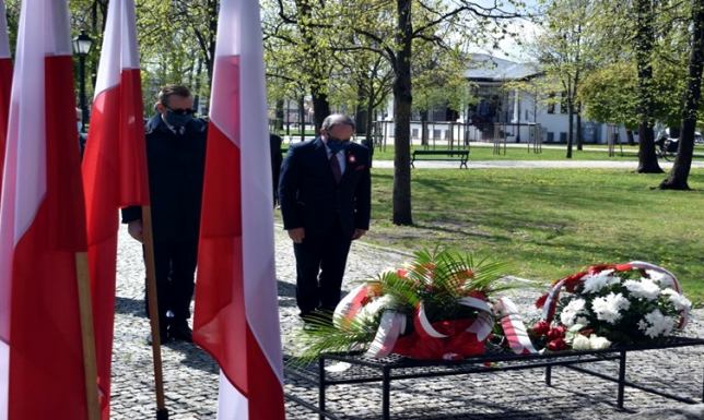 Symboliczne obchody Święta Konstytucji 3 Maja