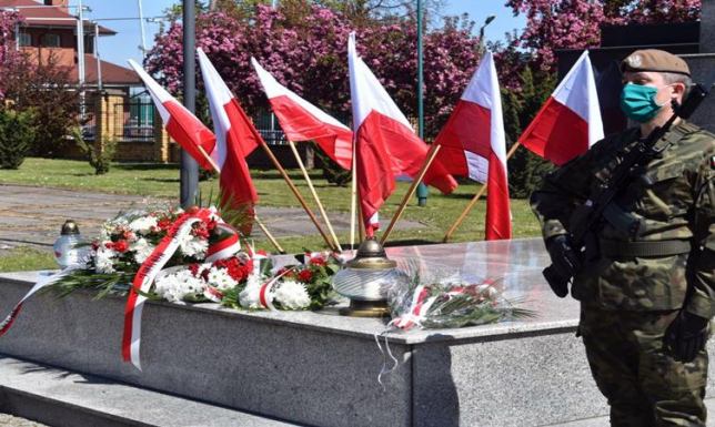 "Epidemia nie zwalnia nas z pamięci historycznej"