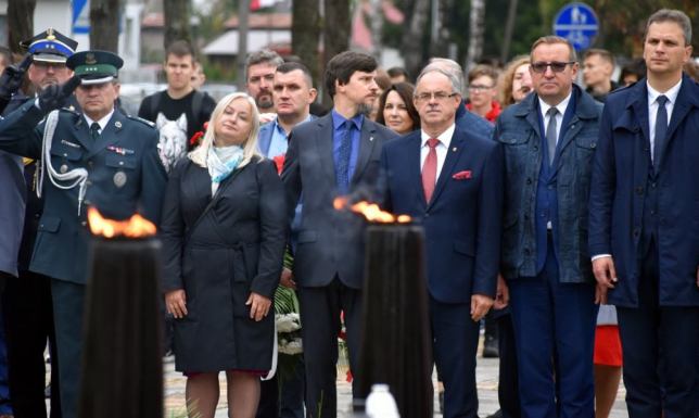 82. rocznica agresji ZSRR na Polskę i Dzień Sybiraka, obchody w Suwałkach