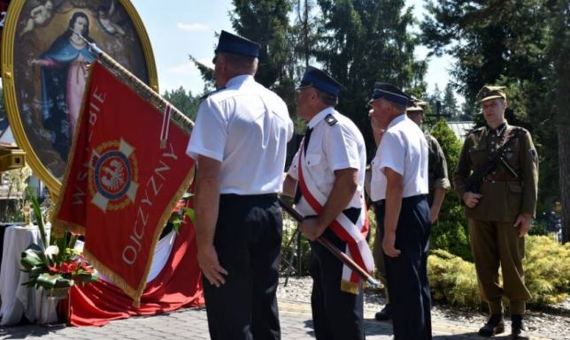 Obchody 78. rocznicy Obławy Augustowskiej w Gibach