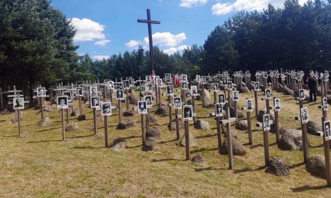 79. rocznica Obławy Augustowskiej w Gibach