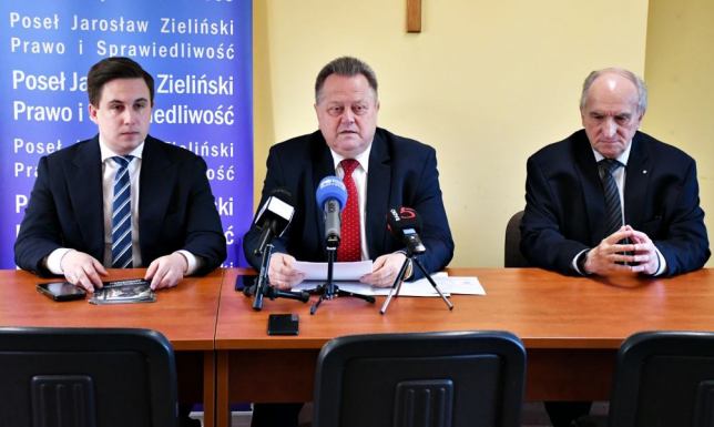 przewodniczący Związku Pamięci Ofiar Obławy Augustowskiej