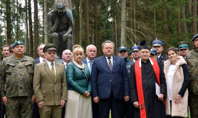 miejsce Tymczasowego Obozu Ofiar Obławy Augustowskiej